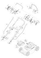 Makita Ersatzteile Akku-Rasenmäher LM002G