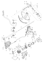Makita Ersatzteile Akku-Freischneider UR012G
