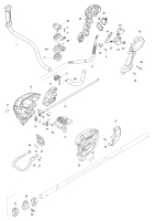 Makita Ersatzteile Akku-Freischneider UR002G