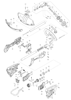 Makita Ersatzteile Akku-Sense UR017G