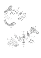 Makita Ersatzteile Akku-Heckenschere UH014G