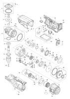 Makita Ersatzteile Akku-Erdbohrer DG001G