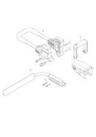 Makita Ersatzteile Akku-Erdbohrer DG002G