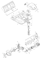 Makita Ersatzteile Akku-Vertikutierer UV001G