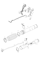 Makita Ersatzteile Akku-Rucksacksprühgerät PM001G