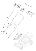 Makita Ersatzteile Akku-Rasenmäher LM001J
