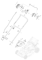 Makita Ersatzteile Akku-Rasenmäher LM002J