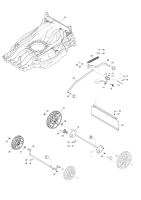 Makita Ersatzteile Akku-Rasenmäher LM002J