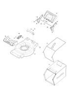 Makita Ersatzteile Akku-Rasenmäher LM004J