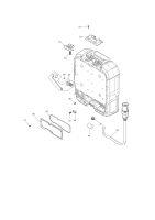 Makita Ersatzteile Rückentragbarer Akku PDC1500