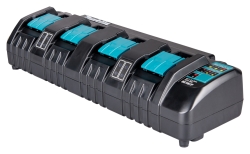 Makita Ersatzteile Vierfach-Ladegerät DC18SF DC18SF