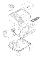 Makita Ersatzteile Ladegerät DC36RA DC36RA
