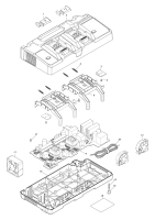 Makita Ersatzteile Doppel-Schnellladegerät DC40RB DC40RB