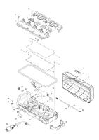 Makita Ersatzteile Rückentragbare Akku-Bank PDC01