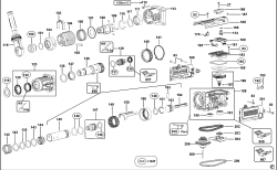 DEWALT Ersatzteile DREHBOHRHAMMER D25652K Typ: 3 XJ