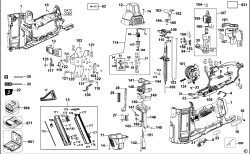 DEWALT Ersatzteile NAGLER DCN890 Typ: 2 QW