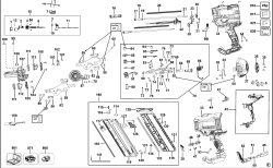 DEWALT Ersatzteile AKKU NAGLER DCN695 Typ: 3 QW
