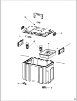 DEWALT Ersatzteile WERKZEUGBOX DWST83342-1 Typ: 1 XJ