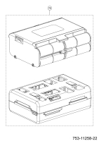 Ersatzteile Robomow Mähroboter RK3000 PRO Typ: 22AKJAFA619  (2022) Batterie 7.2A kit (Robomow)
