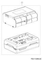 Ersatzteile Robomow Mähroboter RK4000 PRO Typ: 22AKLAFA619  (2022) Batterie 9.6A kit (Robomow)