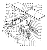 DEWALT Ersatzteile HOBEL-SPANNTIEFEN DW1150----B Typ: 1 XJ