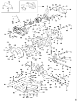 DEWALT Ersatzteile GEHRUNGSSÄGE TY174 Typ: 1 DE