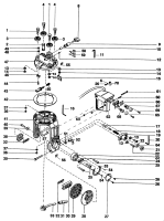 DEWALT Ersatzteile RADIALARMSÄGE DW1501----D Typ: 1 XJ