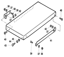DEWALT Ersatzteile AUSZIEHTISCH DA279 Typ: 1 XJ