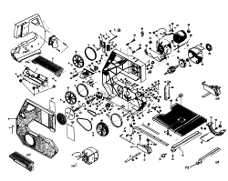 DEWALT Ersatzteile BANDSÄGE DW100 Typ: 1 XJ