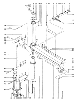 DEWALT Ersatzteile RADIALARMSÄGE DW8001----A Typ: 1 XJ