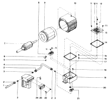 DEWALT Ersatzteile RADIALARMSÄGE DW8001----E Typ: 1 QS