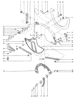 DEWALT Ersatzteile RADIALARMSÄGE DW8001----F Typ: 1 XJ
