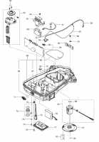 GARDENA Ersatzteile Mähroboter smart Sileno+ 19065 Teil 4/6