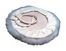Makita Zubehör Woll-Polierhaube Ø 180 mm 