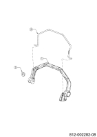 Cub Cadet Ersatzteile Motormäher mit Antrieb LM2 DR46s 12EBTQKC603 (2022) Bremsbügel, Schaltbügel