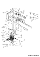 Cub Cadet Ersatzteile Rasentraktoren XT1 OS96 13A8A1TF603 (2024) Fahrantrieb
