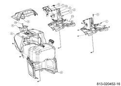 Cub Cadet Ersatzteile Rasentraktoren XT1 OS96 13A8A1TF603 (2023) Armaturenbrett