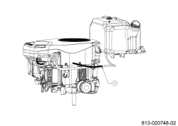 Cub Cadet Ersatzteile Rasentraktoren XT1-LT46 13APA9CT056 (2022) Entlüftungsschlauch
