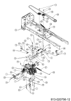 Cub Cadet Ersatzteile Gartentraktoren XT3 QS127 14AFA5TQ603 (2023) Fahrantrieb