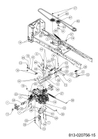 Cub Cadet Ersatzteile Gartentraktoren XT3 QS127 14AFA5TQ603 (2024) Fahrantrieb