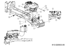 Cub Cadet Ersatzteile Rasentraktoren XT1 OS96 13A8A1TF603 (2024) Motorzubehör