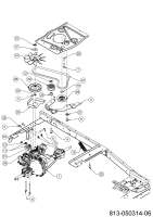 Cub Cadet Ersatzteile Rasentraktoren LR2 NR76 13AB21HD603 (2023) Fahrantrieb