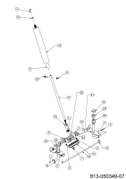 Cub Cadet Ersatzteile E-Rasentraktoren LR2 ES76 33BA27JD603 (2023) Lenkung