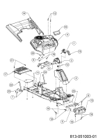 Cub Cadet Ersatzteile Rasentraktoren LR2 NR76 13AB21HD603 (2024) Verkleidungen