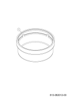 Cub Cadet Ersatzteile Rasentraktoren LT3 PR105 13AJ71BN603 (2024) Radkappe