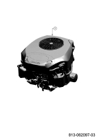Cub Cadet Ersatzteile Rasentraktoren XT1-LT46 13APA9CT056 (2022) Motor Kohler
