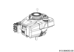 Cub Cadet Ersatzteile Rasentraktoren LR2 NR76 13AB21HD603 (2024) Motor