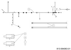 Cub Cadet Ersatzteile Rasentraktoren LT3 PS107 13AJ78BS603 (2023) Elektroteile