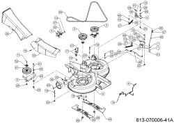 Cub Cadet Ersatzteile Rasentraktoren LT2 NR92 13AB71BE603 (2024) Mähwerk 92cm