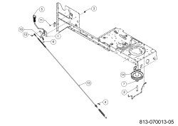 Cub Cadet Ersatzteile Rasentraktoren LT1 NR92 13AB77BE603 (2024) Motorkeilriemenscheibe